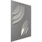 Ekena Millwork 11 7/8in. W x 11 7/8in. H Artisan EnduraWall Decorative 3D Wall Panel Covers 0.98 Sq. Ft. WP12X12ARCST - alternate 2